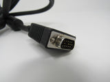 Standard VGA Computer Monitor Cable HD15 5.5ft Male -- Used