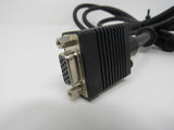 Standard VGA Computer Monitor Cable HD15 5.5ft Male -- Used