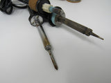 Craftrite/Weller/MultiCore 3 Size Soldering Irons and Wire Spool Alloy Sn60 -- Used