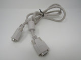 Standard VGA Computer Monitor Cable HD15 4.5ft Male -- Used