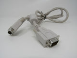 Standard VGA Computer Monitor Cable HD15 4.5ft Male -- Used