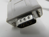 Standard VGA Computer Monitor Cable HD15 4.5ft Male -- Used