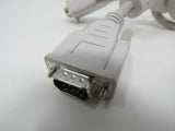 Standard VGA Computer Monitor Cable HD15 4.5ft Male -- Used