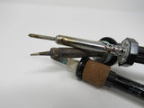 Craftrite/Weller/MultiCore 3 Size Soldering Irons and Wire Spool Alloy Sn60 -- Used