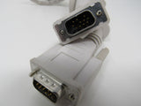 Standard VGA Computer Monitor Cable HD15 4.5ft Male -- Used