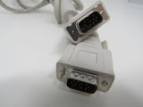 Standard VGA Computer Monitor Cable HD15 4.5ft Male -- Used