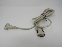 Standard VGA Computer Monitor Cable HD15 9ft Male -- Used