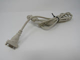 Standard VGA Computer Monitor Cable HD15 9ft Male -- Used