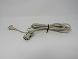 Standard VGA Computer Monitor Cable HD15 9ft Male -- Used