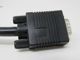 Standard VGA Computer Monitor Cable HD15 5.5ft Male -- Used