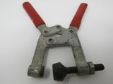 Standard Mini Adjustable 1-1/2 in Hand Clamp Metal -- Used