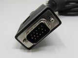 Standard VGA Computer Monitor Cable HD15 5.5ft Male -- Used