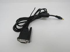 Standard DB9 Serial Port to 3.5-mm Headphone Jack 5.5ft -- Used