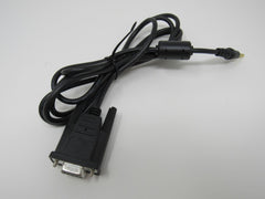 Standard DB9 Serial Port to 3.5-mm Headphone Jack 5.5ft -- Used