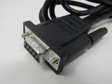 Standard DB9 Serial Port to 3.5-mm Headphone Jack 5.5ft -- Used