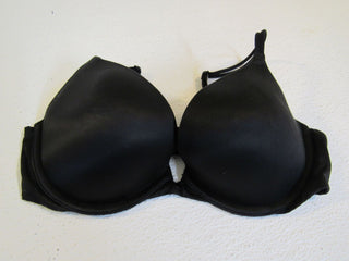 Victoria's Secret Bra Black Push-Up Nylon Female Size 34C