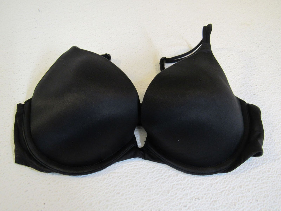 Victoria's Secret Bra Black Push-Up Nylon Female Size 34C 36007074