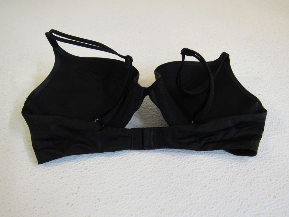 34C Victoria secret black push-up bra