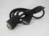 Standard VGA Computer Monitor Cable HD15 5.5ft Male -- Used