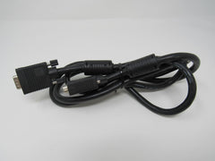 Standard VGA Computer Monitor Cable HD15 5.5ft Male -- Used