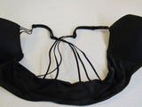 Victoria's Secret Bra Black Push-Up Nylon Female Size 34C 36010500 313823 -- Used