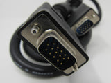 Standard VGA Computer Monitor Cable HD15 5.5ft Male -- Used