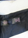 Victoria's Secret Bra Black Push-Up Nylon Female Size 34C 36010500 313823 -- Used