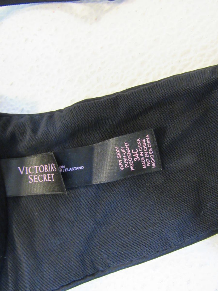 BLACK Cotton bra without push-up - M - VivienVance