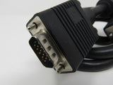 Standard VGA Computer Monitor Cable HD15 5.5ft Male -- Used