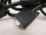 Standard VGA Computer Monitor Cable HD15 5.5ft Male -- Used