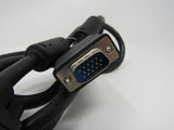 Standard VGA Computer Monitor Cable HD15 5.5ft Male -- Used