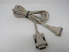 Standard VGA Computer Monitor Cable HD15 9.5ft Male -- Used