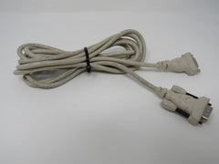 Standard VGA Computer Monitor Cable HD15 9.5ft Male -- Used