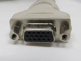 Standard VGA Computer Monitor Cable HD15 9.5ft Male -- Used