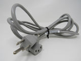 Standard Power Cord Angled End 7ft NEMA 5-15P IEC C13 -- Used