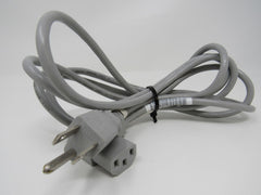 Standard Power Cord Angled End 7ft NEMA 5-15P IEC C13 -- Used