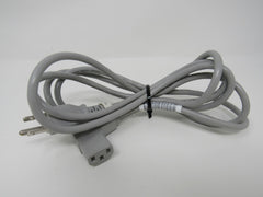 Standard Power Cord Angled End 7ft NEMA 5-15P IEC C13 -- Used