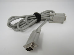 Standard VGA Computer Monitor Cable HD15 6ft Male -- Used