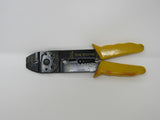 Standard Wire Stripper Cutter Tool Black/Yellow -- Used