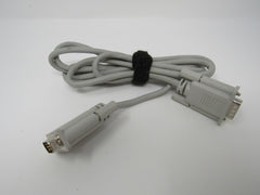 Standard VGA Computer Monitor Cable HD15 6ft Male -- Used