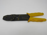 Standard Wire Stripper Cutter Tool Black/Yellow -- Used