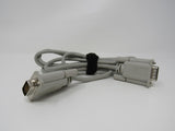 Standard VGA Computer Monitor Cable HD15 6ft Male -- Used