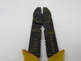 Standard Wire Stripper Cutter Tool Black/Yellow -- Used