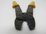 Standard Wire Stripper Cutter Tool Black/Yellow -- Used