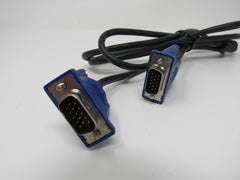 Standard VGA Computer Monitor Cable HD15 5.5ft Male -- Used