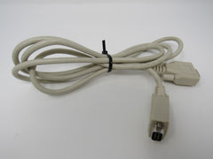 Standard DB9 Serial Port Cable 5.5ft Male Female -- Used