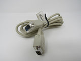 Standard VGA Computer Monitor Cable HD15 5.5ft Male -- Used