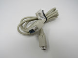 Standard VGA Computer Monitor Cable HD15 5.5ft Male -- Used