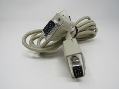 Standard VGA Computer Monitor Cable HD15 5.5ft Male -- Used