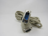 Standard VGA Computer Monitor Cable HD15 5.5ft Male -- Used